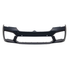 BUMPER FR PRIMED PTM W/TOW HOOK/4 PARK SENSOR W/O HEAD LAMP WASHER