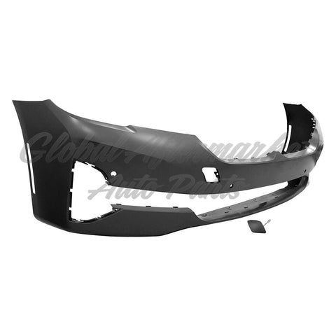BUMPER FR W/TOW HOOK/4 PARK DISTANCE SENSOR W/O 2 PARK ASSIST SENSOR/M-PKG CAPA