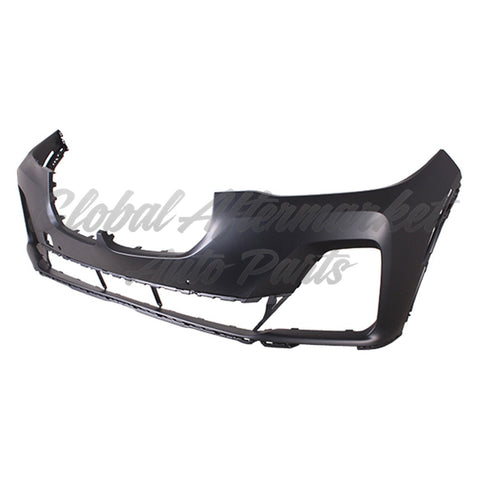BUMPER FR PRIMED/PTM W/2 PARK ASSIST SENSOR W/O M PKG