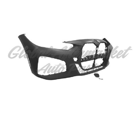 BUMPER FR PRIMED PTM W/TOW HOOK / M-PKG W/O SENSOR