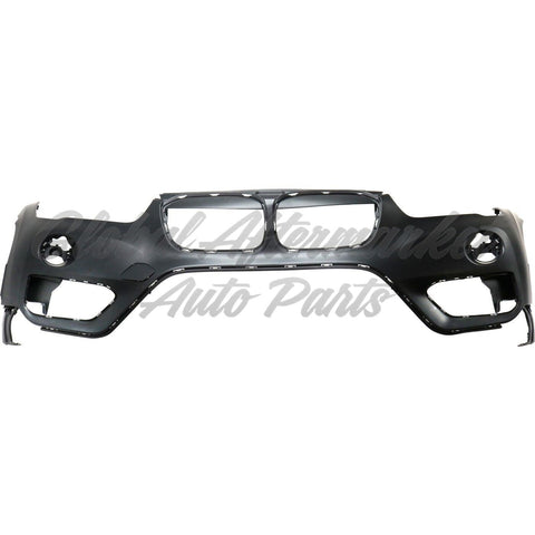 BUMPER UPPER FR PRIMED W/O SENSOR/WASHER/M-PKG