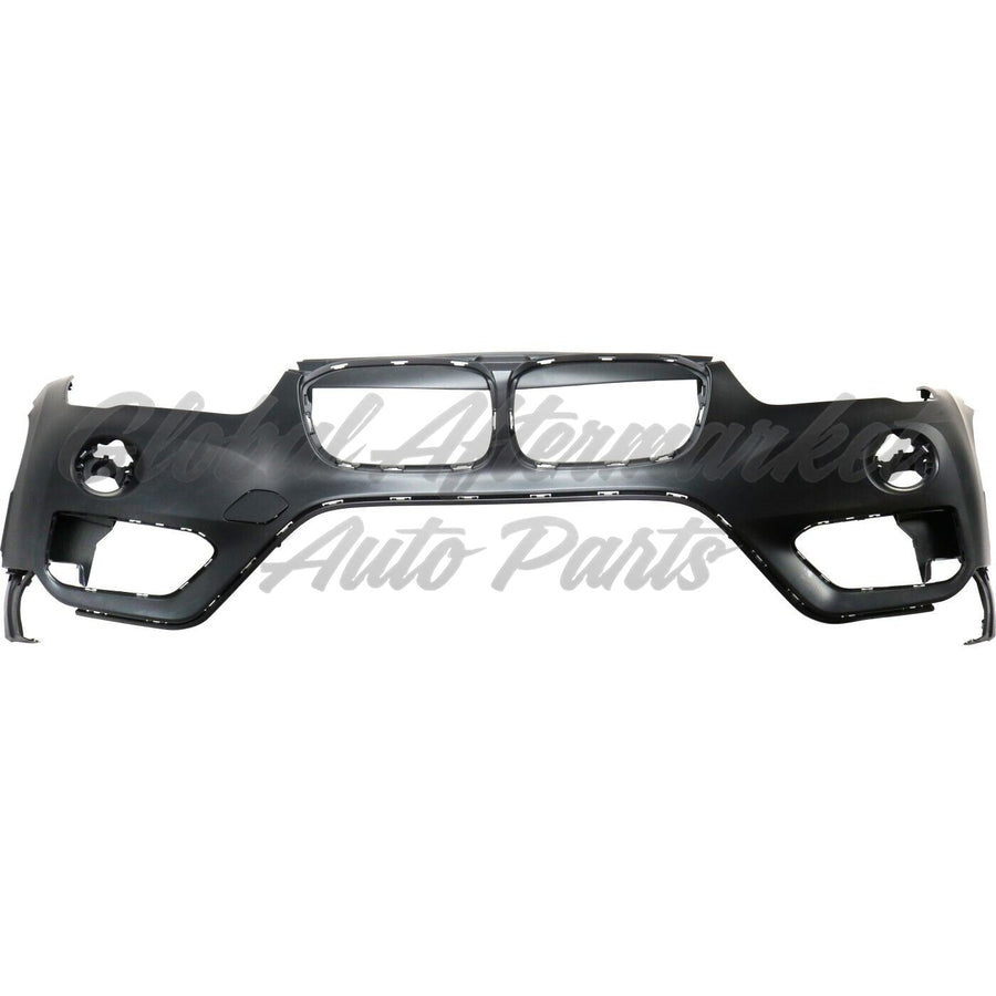 BUMPER UPPER FR PRIMED W/O SENSOR/WASHER/M-PKG CAPA