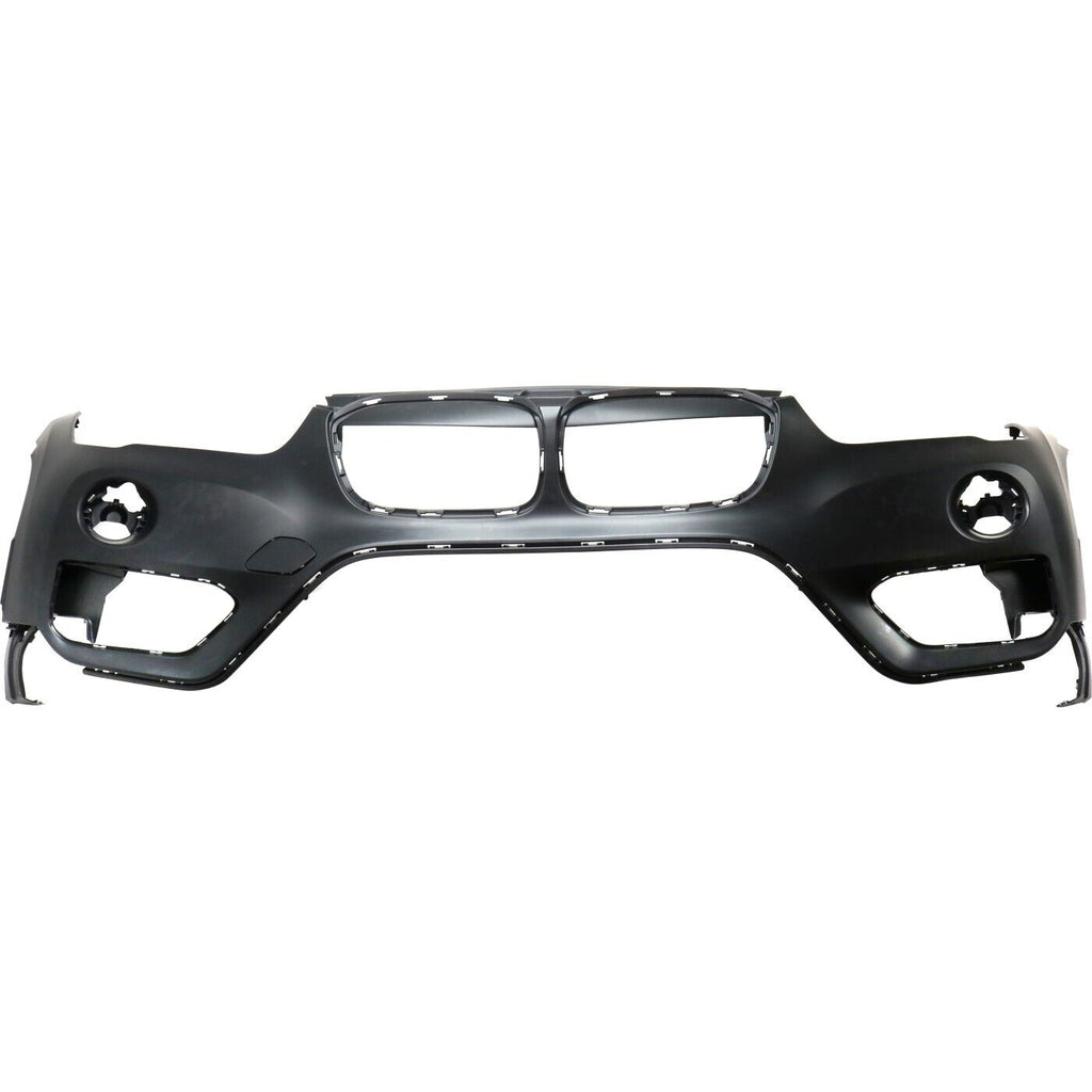 BUMPER UPPER FR PRIMED W/O SENSOR/WASHER/M-PKG