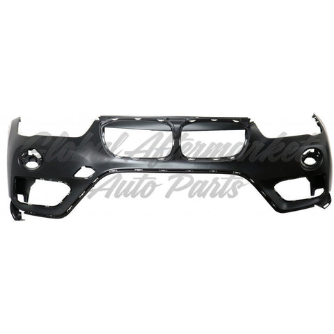 BUMPER UPPER FR PRIMED W/SENSOR W/O WASHER/M-PKG