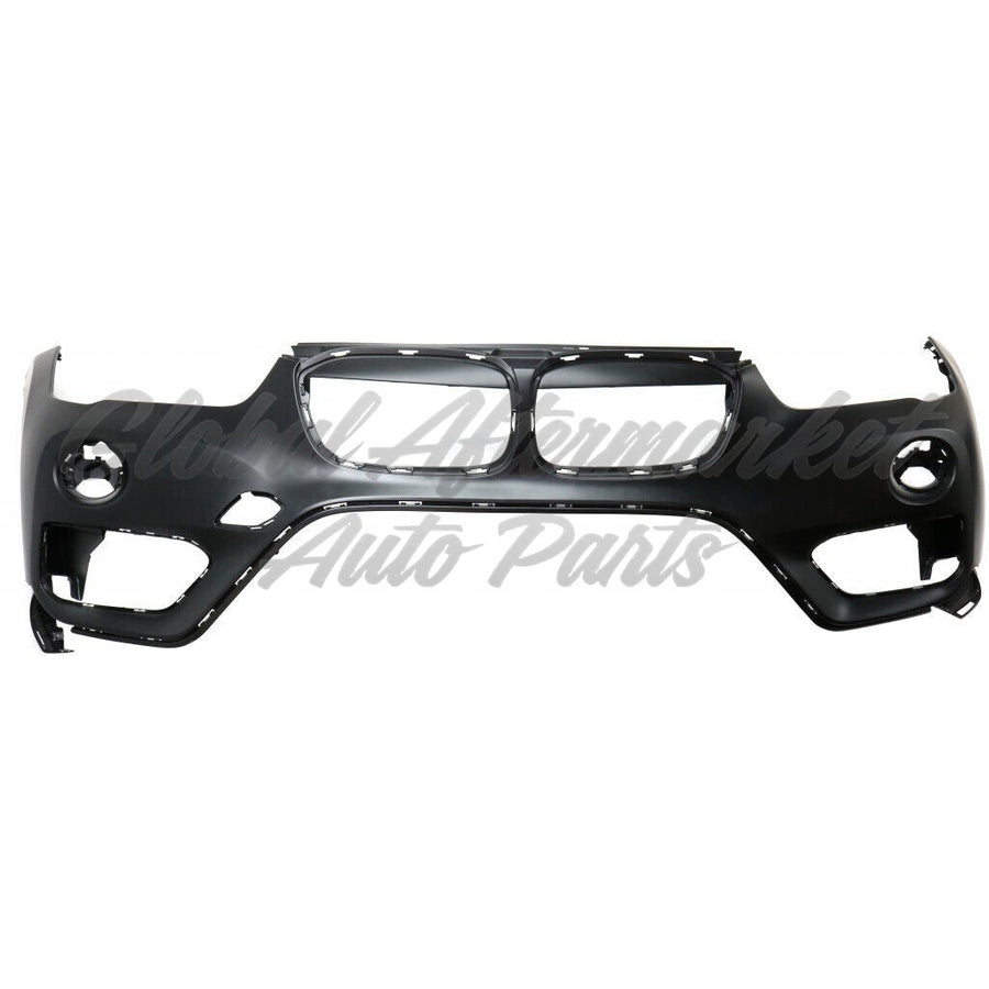 BUMPER UPPER FR PRIMED W/SENSOR W/O WASHER/M-PKG