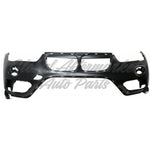 BUMPER UPPER FR PRIMED W/SENSOR W/O WASHER/M-PKG CAPA — photo 1