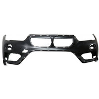 BUMPER UPPER FR PRIMED W/SENSOR W/O WASHER/M-PKG