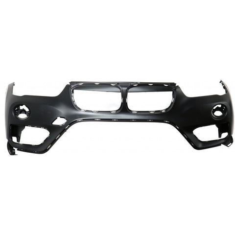 BUMPER UPPER FR PRIMED W/SENSOR W/O WASHER/M-PKG CAPA