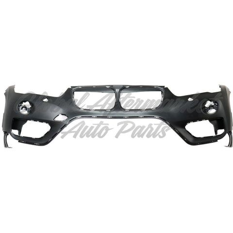 BUMPER UPPER FR PRIMED W/O SENSOR/M-PKG W/WASHER
