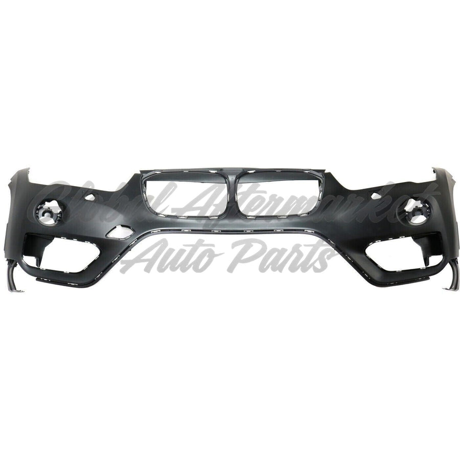 BUMPER UPPER FR PRIMED W/O SENSOR/M-PKG W/WASHER CAPA