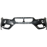 BUMPER UPPER FR PRIMED W/O SENSOR/M-PKG W/WASHER CAPA