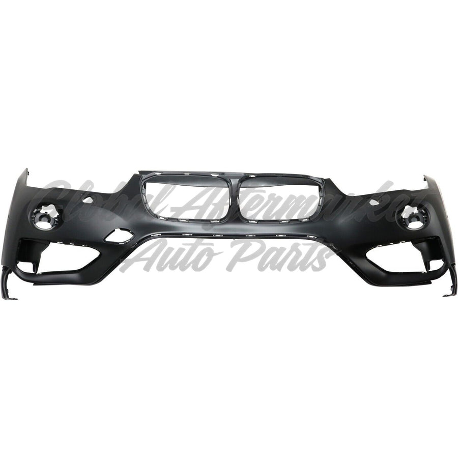 BUMPER UPPER FR PRIMED W/SENSOR/WASHER W/O M-PKG CAPA