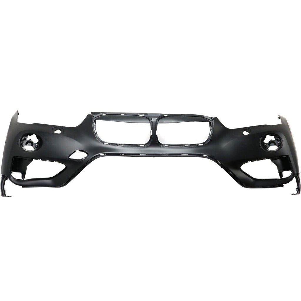 BUMPER UPPER FR PRIMED W/SENSOR/WASHER W/O M-PKG