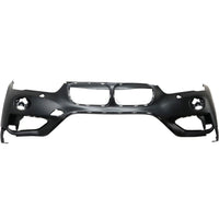 BUMPER UPPER FR PRIMED W/SENSOR/WASHER W/O M-PKG