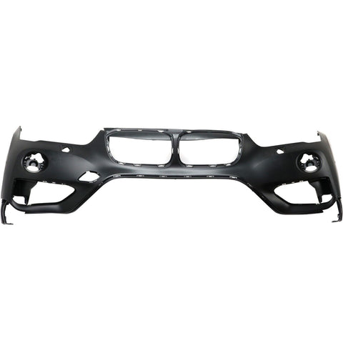 BUMPER UPPER FR PRIMED W/SENSOR/WASHER W/O M-PKG CAPA