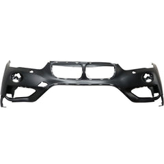 BUMPER UPPER FR PRIMED W/SENSOR/WASHER W/O M-PKG CAPA