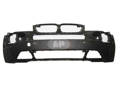 BUMPER FR W/SENSOR HOLE PRIMED