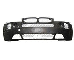 BUMPER FR W/OSENSOR HOLE PRIMED — photo 1