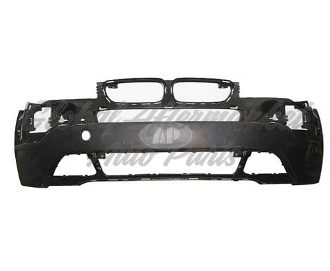 BUMPER FR W/OSENSOR HOLE PRIMED CAPA