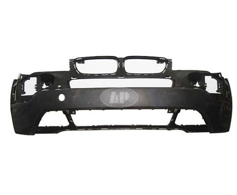 BUMPER FR W/OSENSOR HOLE PRIMED CAPA