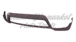 BUMPER LOWER FR MATT-DARK GRAY W/O SENSOR HOLE — photo 1