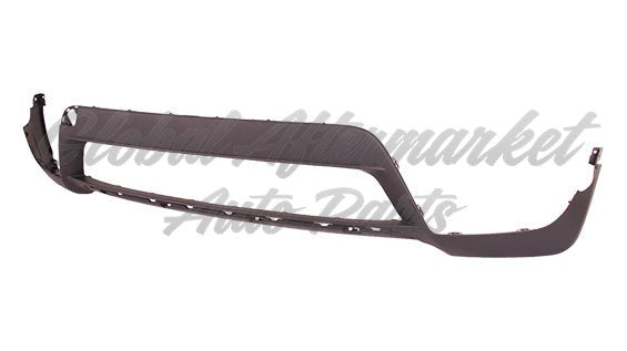 BUMPER LOWER FR MATT-DARK GRAY W/O SENSOR HOLE