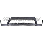 BUMPER LOWER FR MATT-DARK GRAY W/O SENSOR HOLE — photo 2