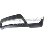 BUMPER LOWER FR MATT-DARK GRAY W/O SENSOR HOLE — photo 4