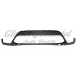 BUMPER LOWER FR TEXTURED W/O SENSOR/M-PKG USE W/SKID PLATE — photo 1