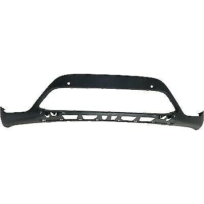 BUMPER LOWER FR TEXTURED W/SENSOR W/O M-PKG USE W/SKID PLATE