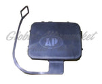 TOW HOOK COVER FR PRIMED-DARK GRAY — photo 1
