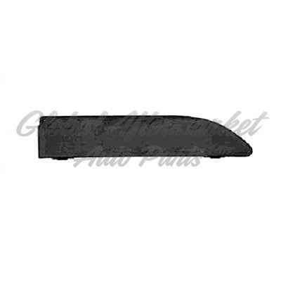 TOW HOOK COVER FR LH MATTE-GRAY