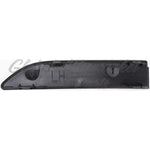 TOW HOOK COVER FR LH MATTE-GRAY — photo 4