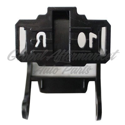 BUMPER BRACKET FR RH W/O M PKG