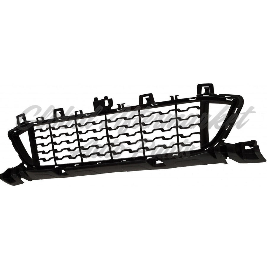 GRILLE LOWER MATTE BLACK W/M-PKG