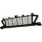 GRILLE LOWER MATTE BLACK W/M-PKG — photo 2