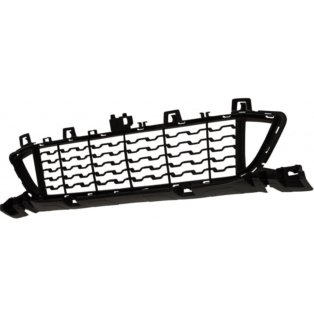 GRILLE LOWER MATTE BLACK W/M-PKG