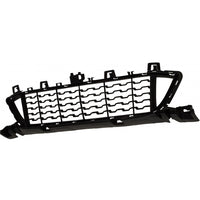 GRILLE LOWER MATTE BLACK W/M-PKG