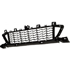 GRILLE LOWER MATTE BLACK W/M-PKG
