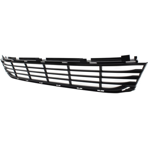 GRILLE LOWER BRIGHT BLACK FINISH W/O ACTIVE CRUISE/M-PKG