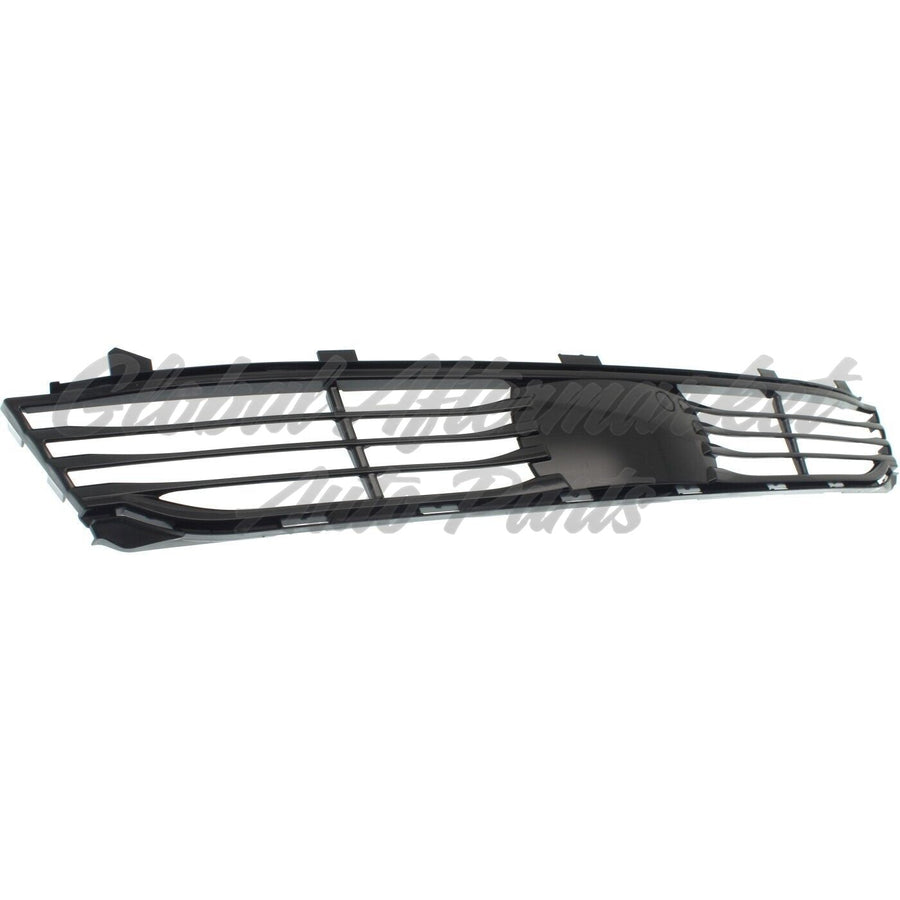 GRILLE LOWER CENTER BRIGHT BLACK W/ACTIVE CRUISE W/O EXECUTIVE PKG W/O M-PKG