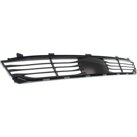 GRILLE LOWER CENTER BRIGHT BLACK W/ACTIVE CRUISE W/O EXECUTIVE PKG W/O M-PKG