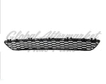 GRILLE LOWER FR MATTE BLACK W/O ACTIVE CRUISE W/M-PKG — photo 5