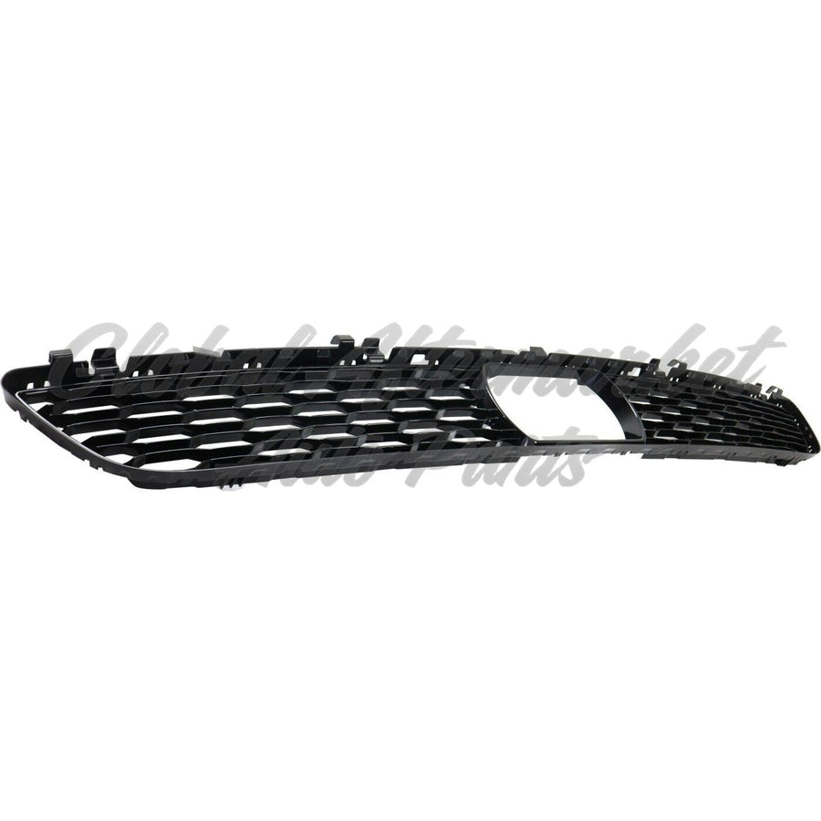 GRILLE LOWER MATTE BLACK W/ACTIVE CRUISE/M-PKG