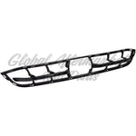 GRILLE LOWER CENTER TEXTURED BLACK USE W/ACTIVE CRUISE W/O M-PKG — photo 1