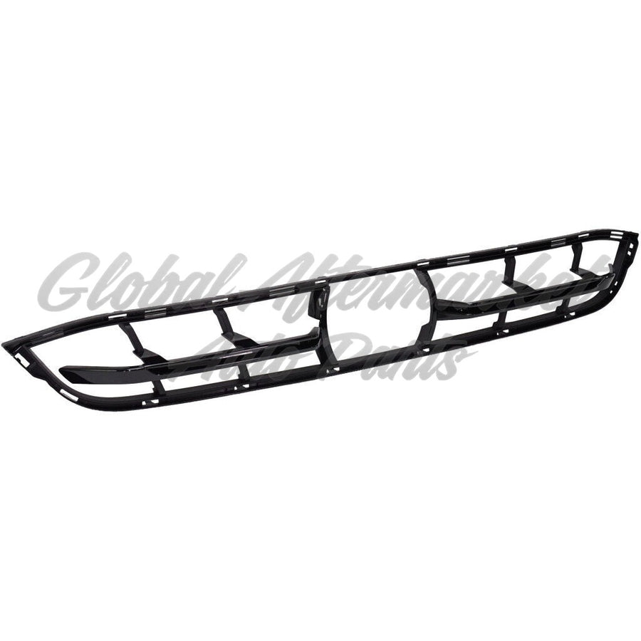 GRILLE LOWER CENTER TEXTURED BLACK USE W/ACTIVE CRUISE W/O M-PKG