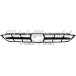 GRILLE LOWER CENTER TEXTURED BLACK USE W/ACTIVE CRUISE W/O M-PKG — photo 4