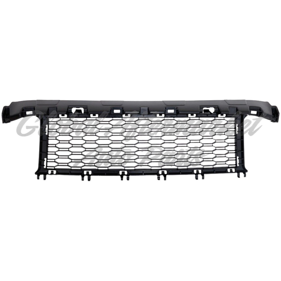 GRILLE LOWER FR BRIGHT BLACK FINISH W/M-PKG