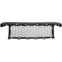 GRILLE LOWER FR BRIGHT BLACK FINISH W/M-PKG