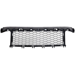 GRILLE LOWER FR BRIGHT BLACK FINISH W/M-PKG